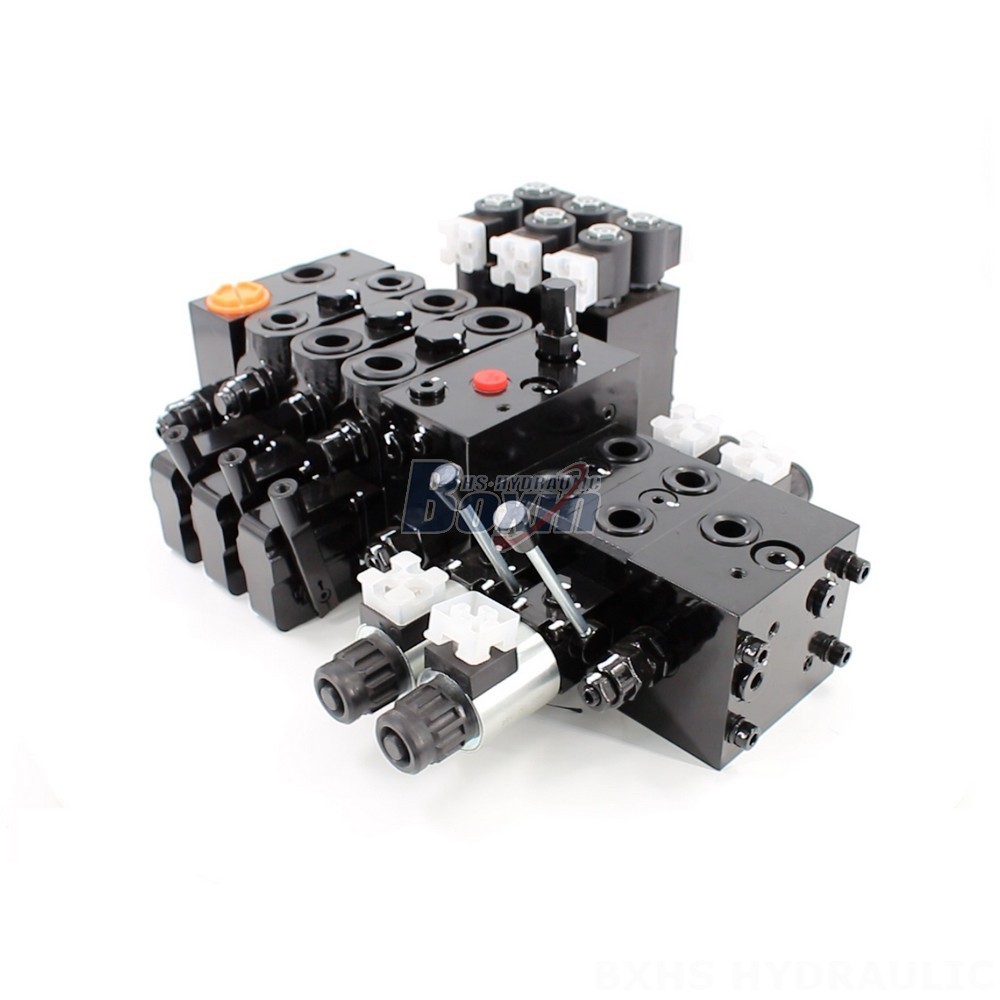 High-Volume DCV100E Solenoid Valve Production: Factory Direct Sales main image